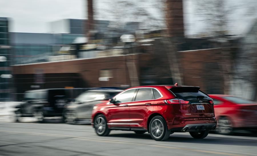  Ford Edge Titanium 2018 года  (NA) (фото 27 из 29)